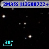2MASS J13500722+0000331
