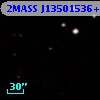 2MASS J13501536+0000282