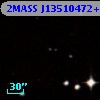 2MASS J13510472+0000029