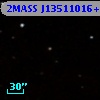 2MASS J13511016+0002075