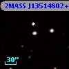 2MASS J13514802+0012563
