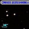 2MASS J13514496+0013051
