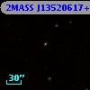 2MASS J13520617+0013581