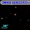 2MASS J13522722+0016086