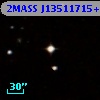 2MASS J13511715+0007260