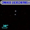 2MASS J13520705+0007191