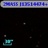 2MASS J13514474+0006103