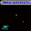 2MASS J13515121+0008304