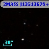 2MASS J13513678+0006167
