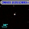 2MASS J13512093+0010293