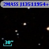 2MASS J13511954+0004443