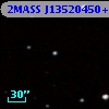 2MASS J13520450+0004249