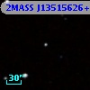 2MASS J13515626+0004151