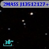 2MASS J13512127+0004067