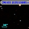 2MASS J13511605+0003306