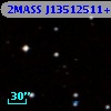 2MASS J13512511+0003076