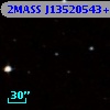 2MASS J13520543+0002586
