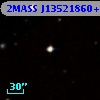 2MASS J13521860+0005148