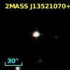 2MASS J13521070+0002341