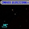 2MASS J13522386+0002253