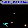 2MASS J13511860+0005426