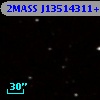 2MASS J13514311+0005182