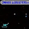 2MASS J13512775+0002022