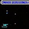 2MASS J13511963+0001426