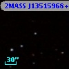 2MASS J13515968+0001112
