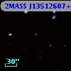 2MASS J13512607+0001048