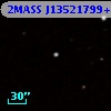 2MASS J13521799+0000369