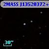 2MASS J13520372+0000298