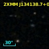 XMM2DF J134139.20+001739.00