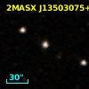 2MASX J13503075+0128044