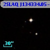 2SLAQ J134334.05-000856.1