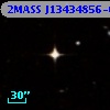 2MASS J13434856-0011428