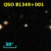 QSO B1349+001