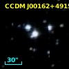 CCDM J00162+4915A