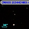 2MASS J13442403-0012332