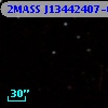2MASS J13442407-0004252