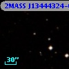 2MASS J13444324-0013301