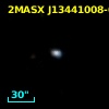 2SLAQ J134410.12-001256.8