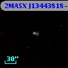 2MASX J13443818-0115508