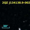 2SLAQ J134138.94-002457.9