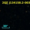 2SLAQ J134158.26-003937.4