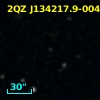 2SLAQ J134217.96-004244.9
