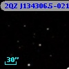2QZ J134306.5-021723