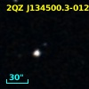 2QZ J134500.3-012529
