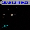 2SLAQ J134510.02-005536.9