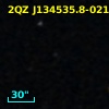 2QZ J134535.8-021429